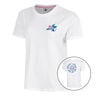 Crush TMTTC T-shirt Femmes-blanc, bleu