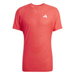 Vêtements adidas adidas Freelift Pro T-shirt Hommes-Rouge