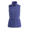 Zeroweight Insulator Gilets De Course Femmes-Bleu