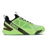 K-Frame Speed Rublo Chaussure Terre Battue Hommes-Vert Fluo,Noir