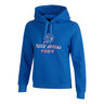 Omono Lifestyle Sweat &Agrave; Capuche Femmes-Bleu