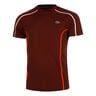 T-Shirt T-shirt Hommes - rouge foncé, 
