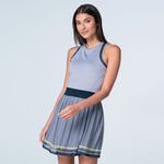 Vêtements Lucky in Love Lucky in Love Kinetic Energy Robe Femmes-Lilas,Bleu Foncé