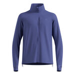 V&ecirc;tements Odlo Odlo Zeroweight Pro Warm Veste Running Hommes-Bleu