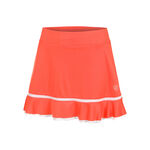 Vêtements Limited Sports Limited Sports Flounce Jupe Femmes-Corail