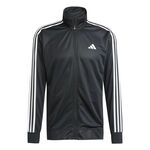 V&ecirc;tements adidas adidas Taining Essentials 3 Stripes Veste De Surv&ecirc;tement Hommes-Noir