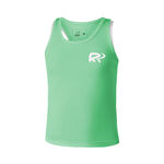 Vêtements Racket Roots Racket Roots Teamline Débardeur Tank Top Filles-Vert
