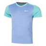 Court Dri-Fit Advantage T-shirt Hommes - bleu clair, mint