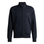 Vêtements BOSS BOSS Skaz Gilet En Coton Hommes-Bleu Foncé