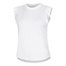 Bring It On Rib Débardeur Tank Top Femmes-Blanc
