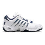 Chaussures de tennis K-Swiss K-Swiss Accomplish Iv Chaussures Toutes Surfaces Hommes-Blanc,Bleu Fonc&eacute;