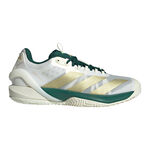 Chaussures de tennis adidas adidas Adizero Cybersonic Chaussures Toutes Surfaces Hommes-Gris Clair,Sauge