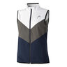 Club Gilet Femmes-Bleu,Blanc