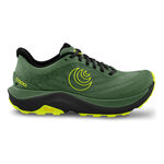 Chaussures de running TOPO ATHLETIC TOPO ATHLETIC Ultraventure 4 Chaussure trail Hommes - vert, jaune