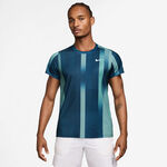 Vêtements Nike Nike Court Victory Dri-Fit Print T-shirt Hommes - bleu petrol, blanc