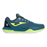 Chaussures de tennis Joma Joma Point Chaussure Terre Battue Hommes-Bleu Petrol