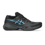 Chaussures de tennis ASICS ASICS Gel-Resolution X Night Energy Chaussures Toutes Surfaces Femmes-Noir,Bleu