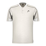 Vêtements HEAD HEAD Play Tech Polo Hommes-Gris Clair