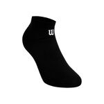 V&ecirc;tements Wilson Wilson Ankle Tab Chaussettes De Tennis-Noir