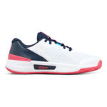 Chaussures de tennis Wilson Wilson Intrigue Pro Chaussures toutes surfaces Femmes-blanc,bleu fonc&eacute;