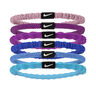 Flex Hair Tie Bandeau Pack de 6 Unisex - multicouleur, violet
