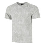 V&ecirc;tements Under Armour Under Armour Velociti Pro Print  Maillot de course Hommes-gris, argent