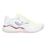 Spin Chaussures padel Femmes - blanc, jaune lemon