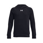 V&ecirc;tements Under Armour Under Armour Rival Fleece Sweat &Agrave; Capuche Gar&ccedil;ons-Noir