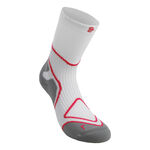 Vêtements Bauerfeind Bauerfeind Performance Mid Cut Chaussettes De Running Femmes-Blanc,Pink
