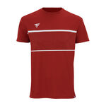 Vêtements Tecnifibre Tecnifibre Team Tech T-shirt Hommes-Rouge Foncé