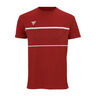 Team Tech T-shirt Hommes-Rouge Foncé