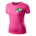 Vêtements Wilson BRITTO FACE CTN TEE W Ros