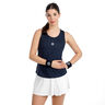 Crew Racerback D&eacute;bardeur tank top Femmes-bleu fonc&eacute;