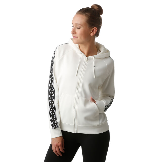 Nike Sportswear Logo Veste De Survêtement Femmes - Blanc ...