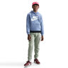 Club Fleece Sweat à capuche Enfants-bleu gris,blanc