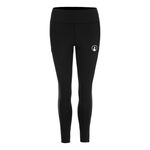 Vêtements Quiet Please Quiet Please Match 7/8 Collant Tight Femmes-Noir
