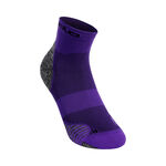 Vêtements Odlo Odlo Ceramicool Run Quarter Chaussettes De Running-Violet