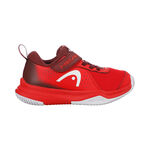 Chaussures de tennis HEAD HEAD Sprint Velcro 4.0 Chaussures toutes surfaces Enfants-rouge, rouge fonc&eacute;