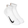 Court Multiplier Max Chaussettes De Sport Pack De 2 Unités-Blanc,Noir