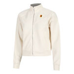 Vêtements Nike Nike Courtly Knit Heritage Veste De Survêtement Femmes-Crème