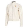 Courtly Knit Heritage Veste De Survêtement Femmes-Crème