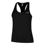 V&ecirc;tements Under Armour Under Armour Tech Mesh Racer D&eacute;bardeur Tank Top Femmes-Noir