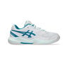 Gel-Dedicate 8 GS Chaussures toutes surfaces Enfants - blanc, bleu petrol