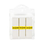 Surgrips Padel-Point Padel-Point Padel Premium Grip Pack De 3-Blanc