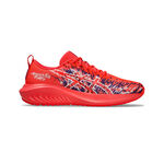 Chaussures de running ASICS ASICS Noosa Tri 16 GS Chaussure de comp&eacute;tition Enfants-rouge, bleu