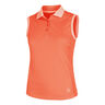 AmericanAlva Polo Femmes-Corail