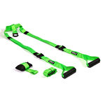 Accessoires fitness TOOLZ TOOLZ Sling Trainer Appareil D&rsquo;entra&icirc;nement-Vert,Noir