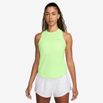 V&ecirc;tements Nike Nike Swift Maillot de course Femmes - jaune lemon