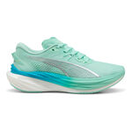 Chaussures de running Puma Puma Deviate Nitro 3 Chaussure De Running Sans Stabilisateurs Femmes-Mint, Bleu