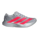 Chaussures de running adidas adidas adizero Evo SL Chaussure de comp&eacute;tition Femmes-gris, rouge